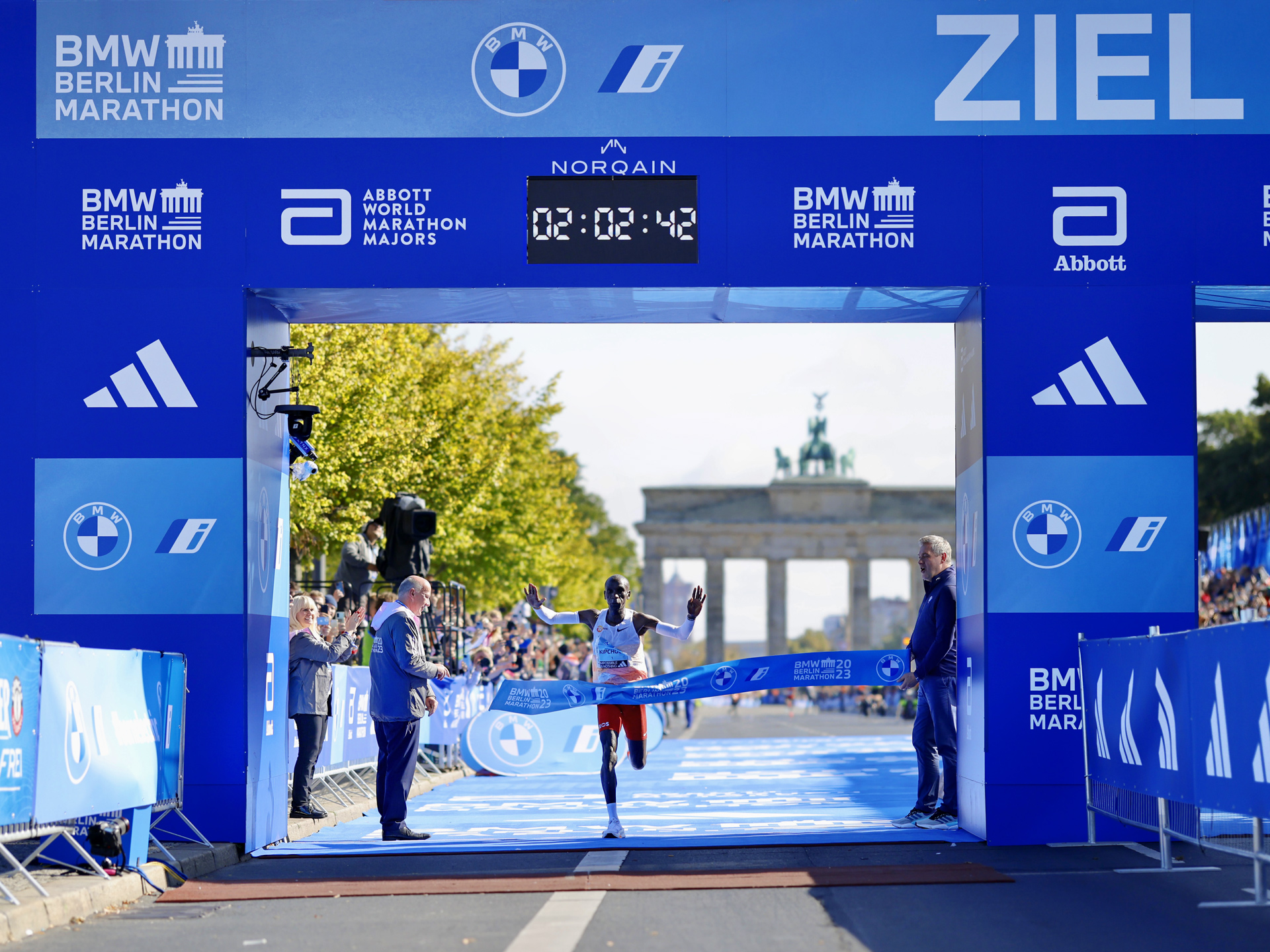 Eliud Kipchoge - Sieger BMW Berlin Marathon 2023