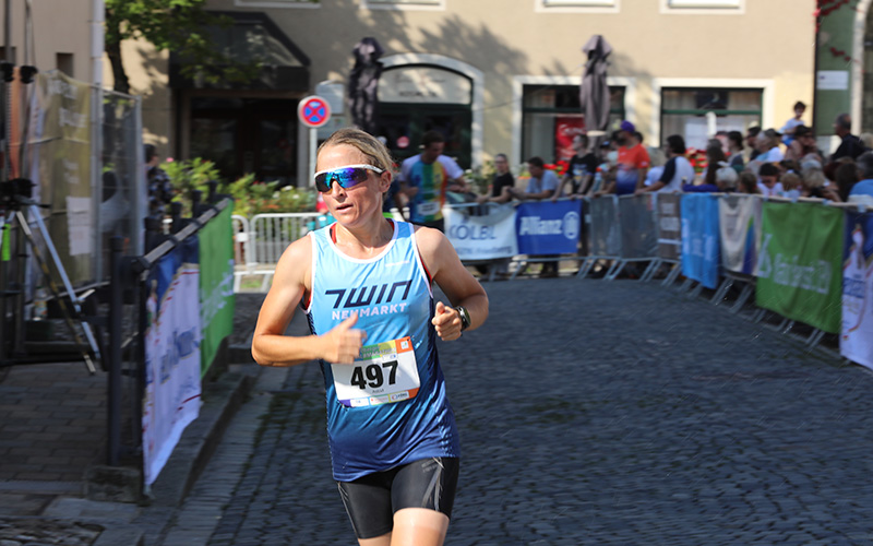 Astrid Werner - Siegerin Friedberger Halbmarathon 2023